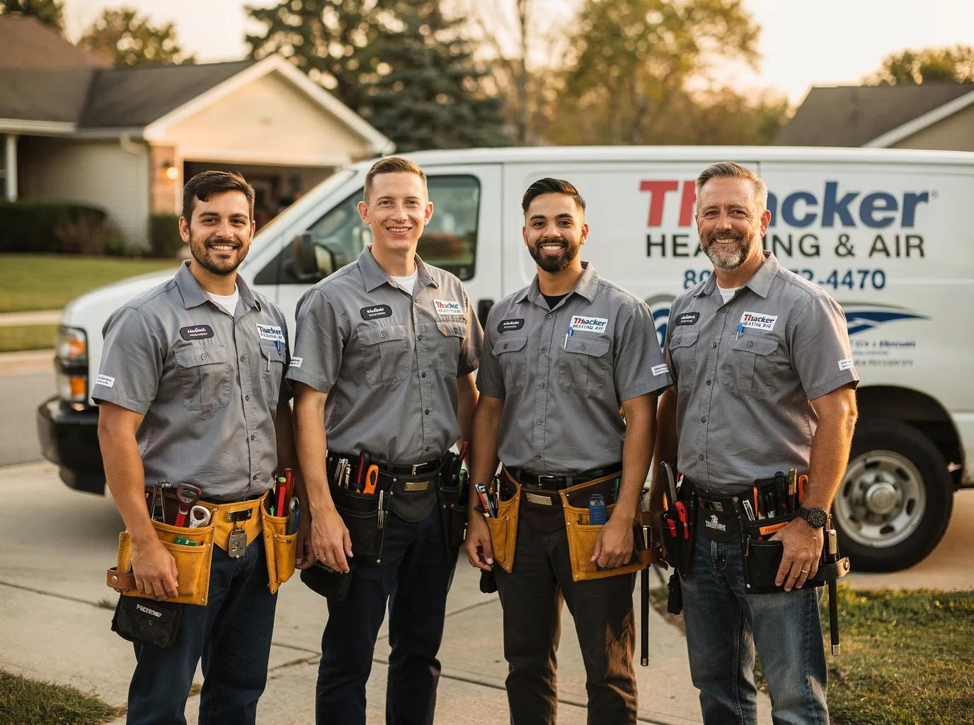 Ac Repair company in New Knoxville, OH